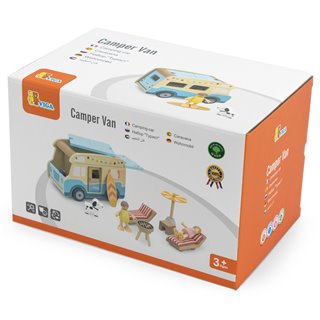 Viga Toys® Wooden Camper Van